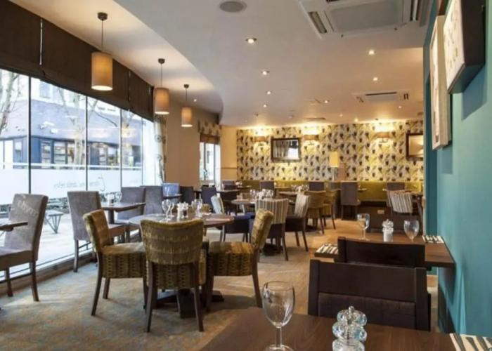 Premier Inn Nottingham City Centre Goldsmith Street