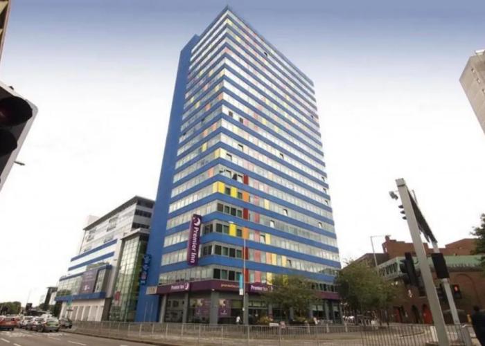 Premier Inn Leicester City Centre
