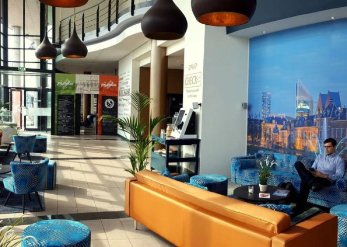 The Hague Teleport Hotel