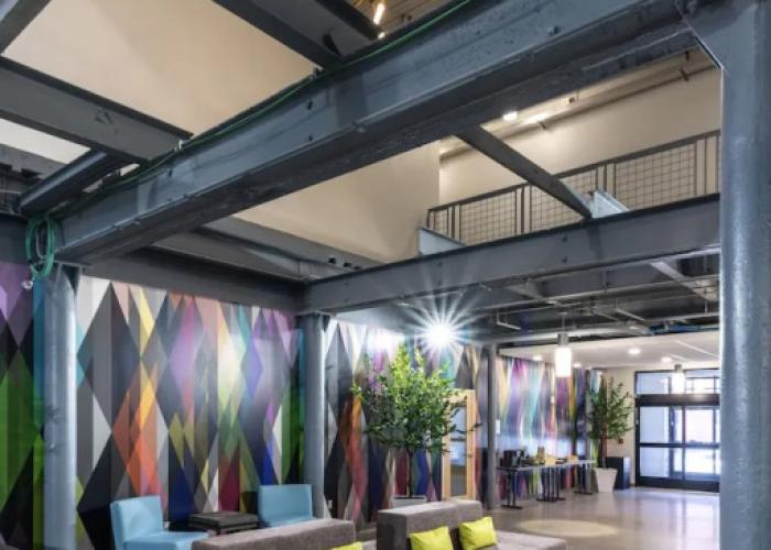 The Warehouse Hotel at Champion Mill