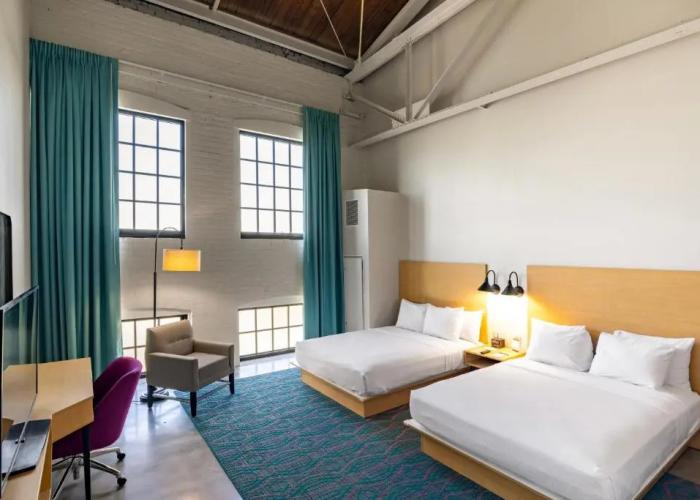 The Warehouse Hotel at Champion Mill