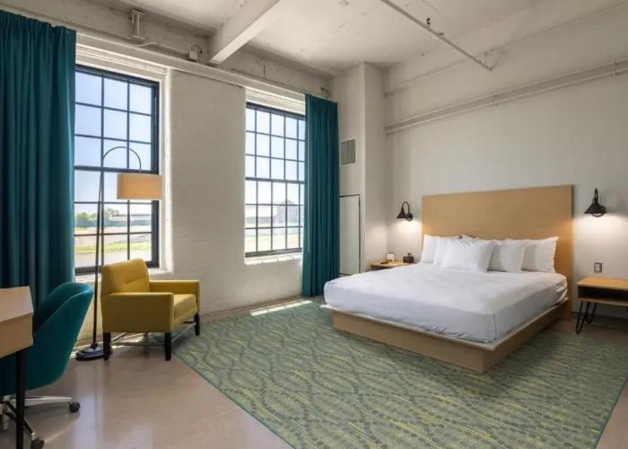 The Warehouse Hotel at Champion Mill