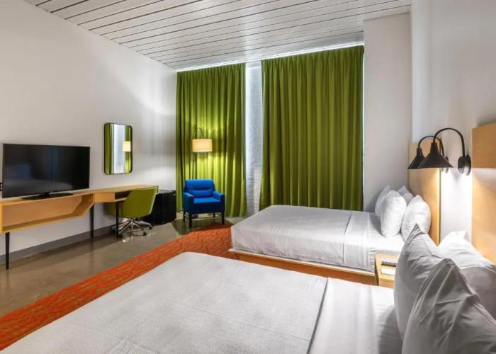 The Warehouse Hotel at Champion Mill