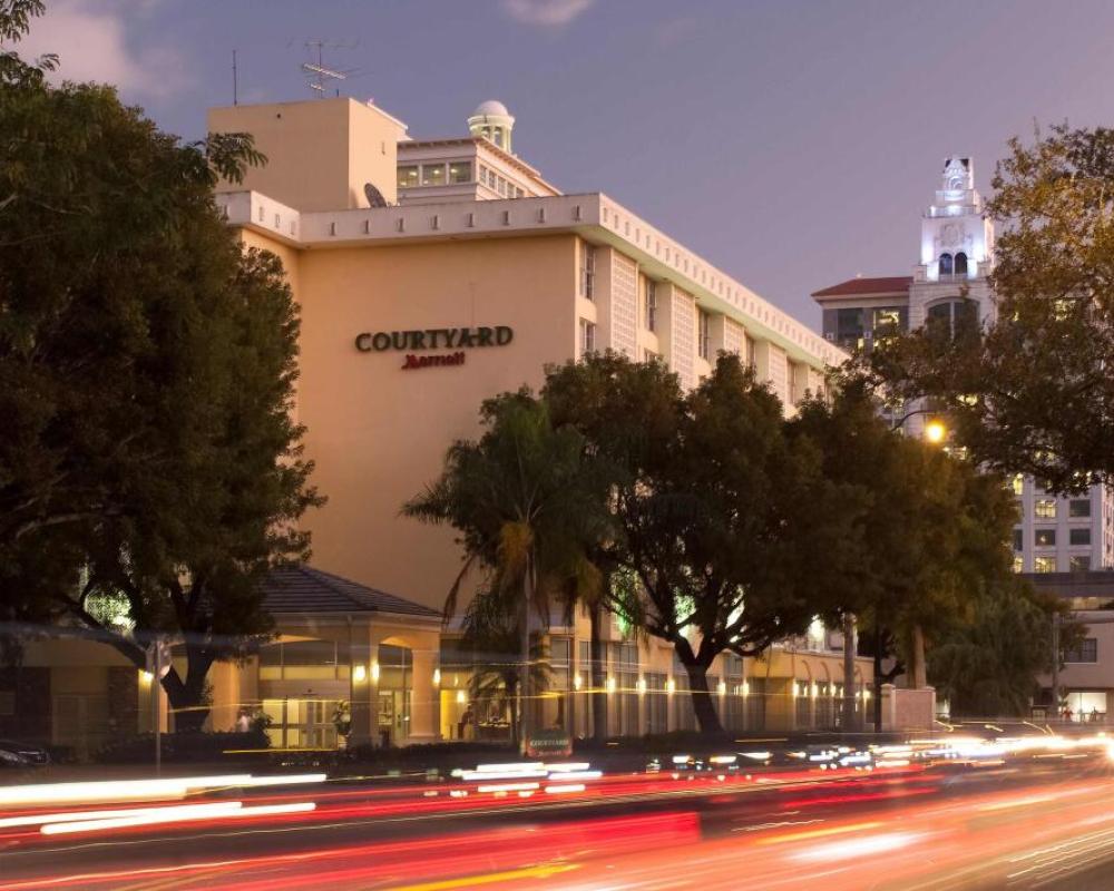 Courtyard Miami in Coral Gables by Marriott