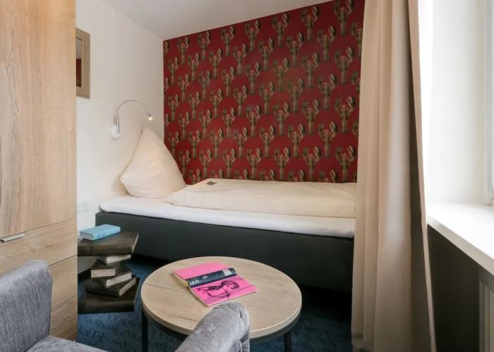 Hotel auf den Hummerklippen