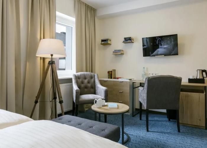 Hotel auf den Hummerklippen