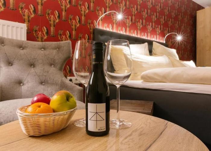 Hotel auf den Hummerklippen