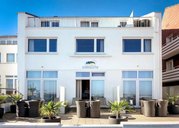Hotel auf den Hummerklippen