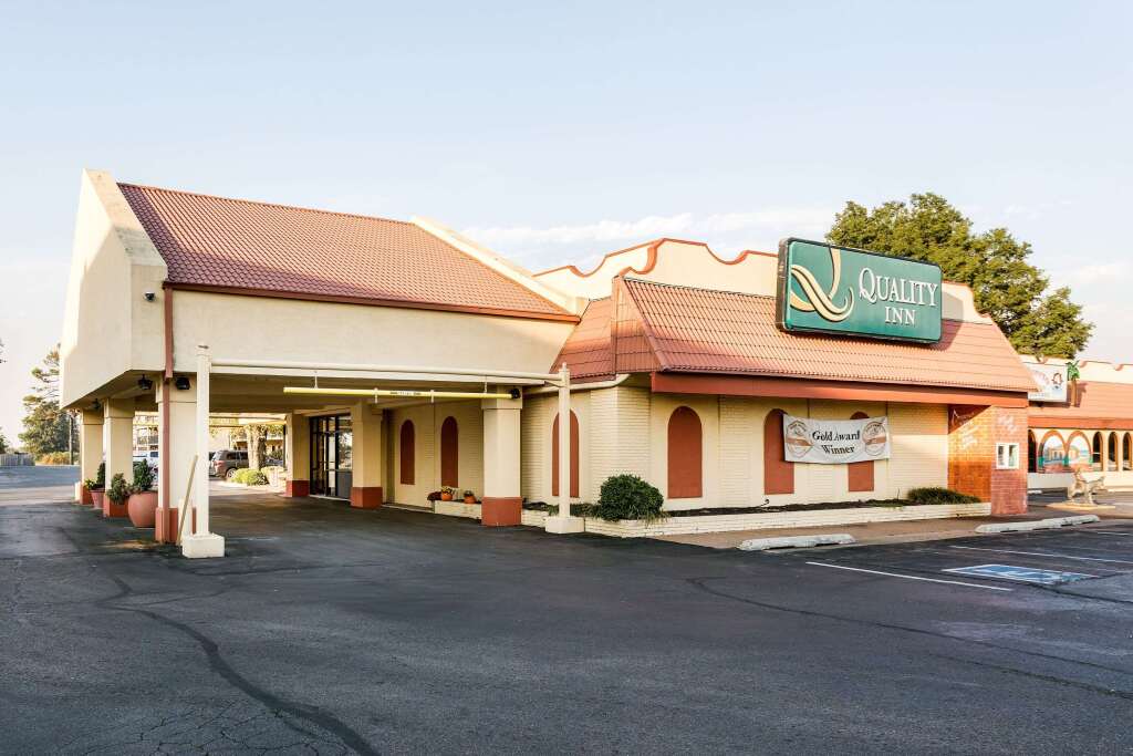 Quality Inn Blytheville I-55