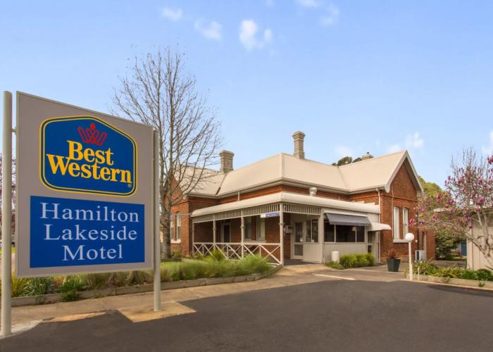 Hamilton Lakeside Motel
