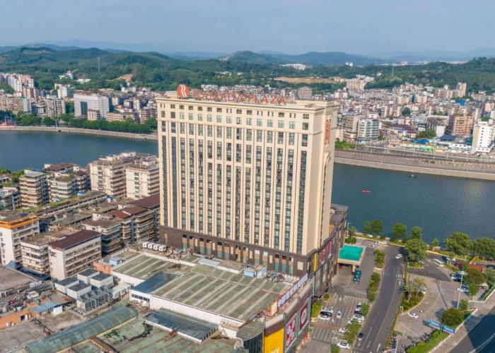 Ramada Plaza Shaoguan City Centre