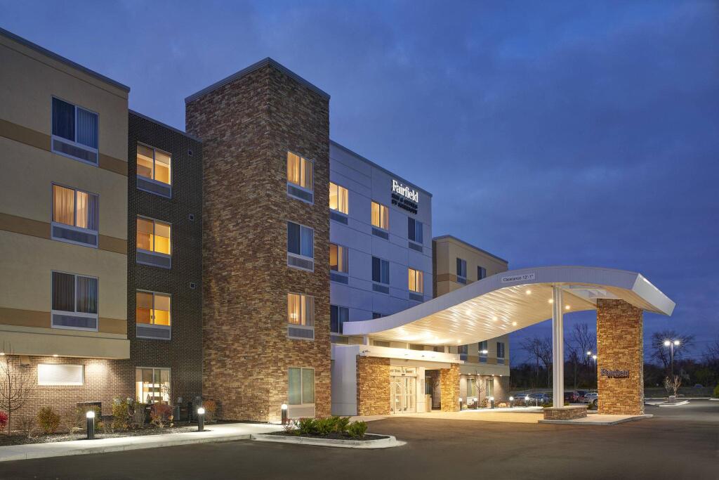 Fairfield Inn & Suites by Marriott Ann Arbor Ypsilanti