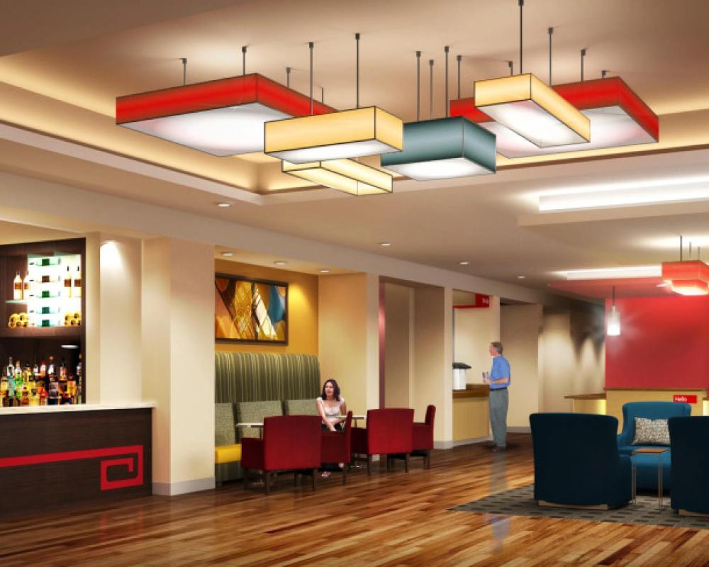 TownePlace Suites Orlando at FLAMINGO CROSSINGS® Town Center/Western Entrance