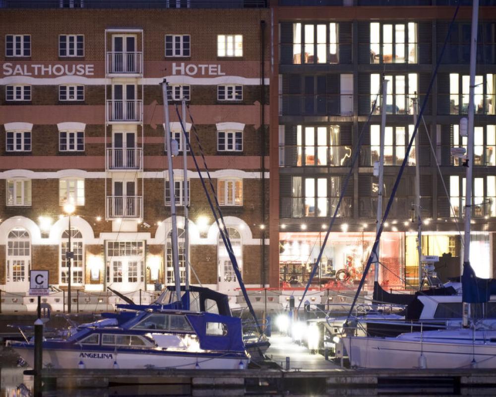 Salthouse Harbour Hotel