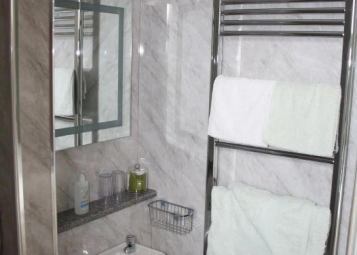 Toothbrush Rooms at Lattice Lodge