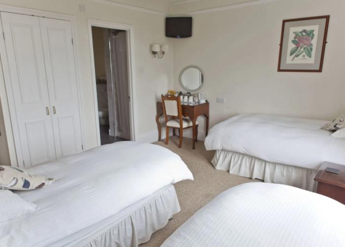 Toothbrush Rooms at Lattice Lodge