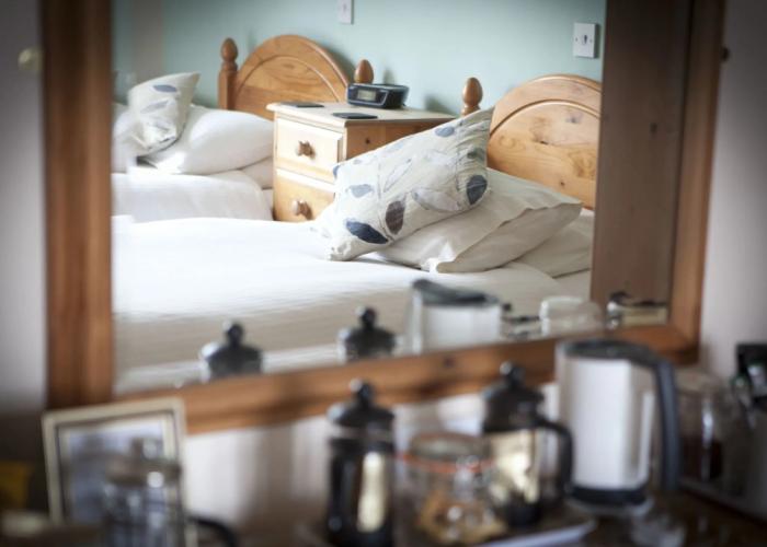 Toothbrush Rooms at Lattice Lodge