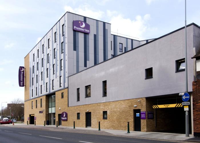 Premier Inn Ipswich Town Centre (Quayside)