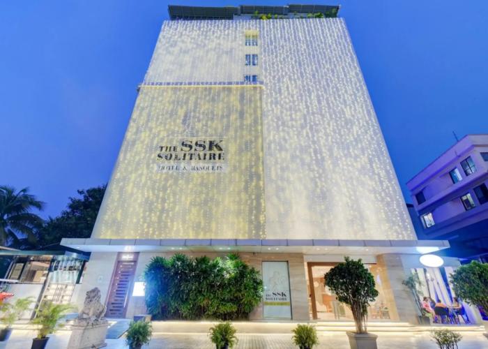 The SSK Solitaire Hotel & Banquets