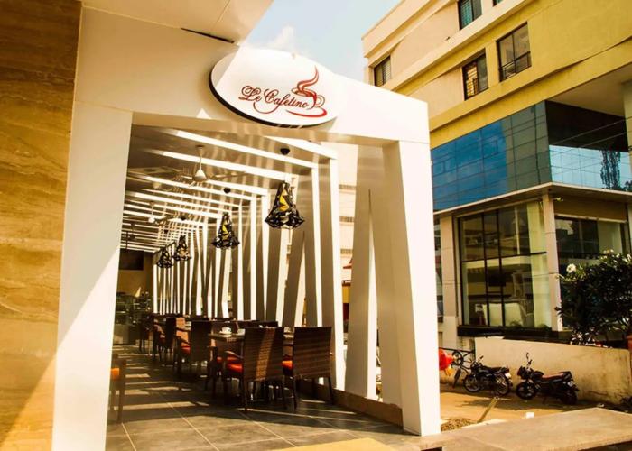 The SSK Solitaire Hotel & Banquets