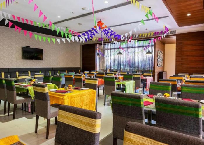 The SSK Solitaire Hotel & Banquets