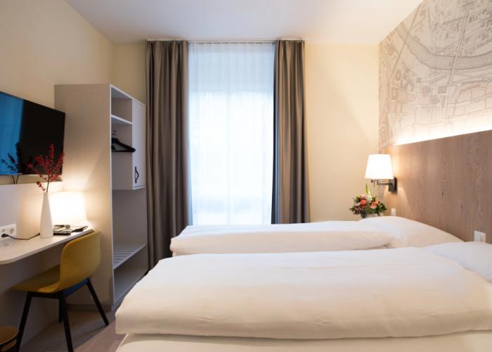 Kreuz Bern Modern City Hotel