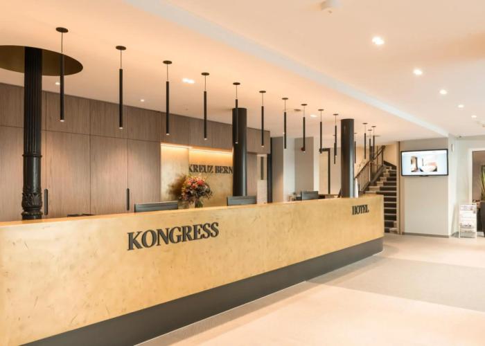 Kreuz Bern Modern City Hotel