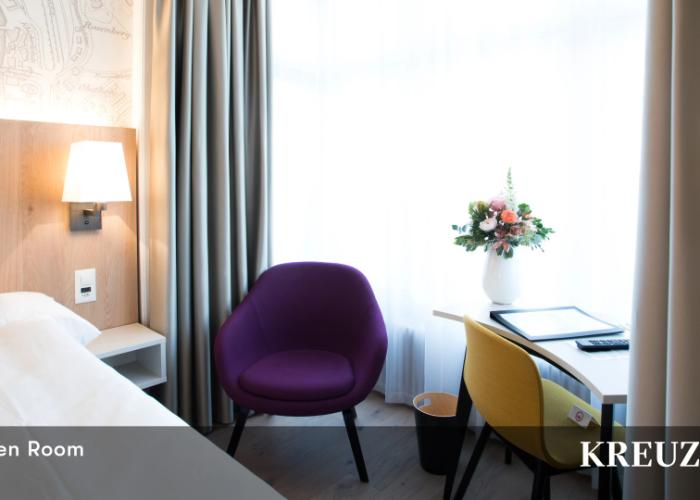 Kreuz Bern Modern City Hotel