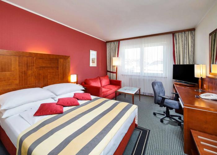 Quality Hotel Brno Exhibition Centre