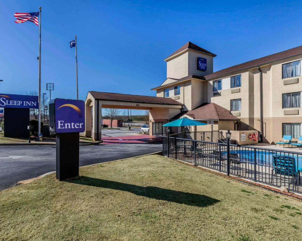 Sleep Inn Gaffney at I-85