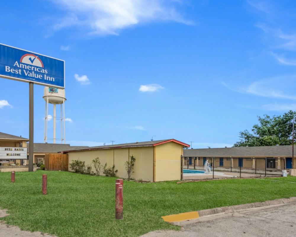 Americas Best Value Inn Giddings
