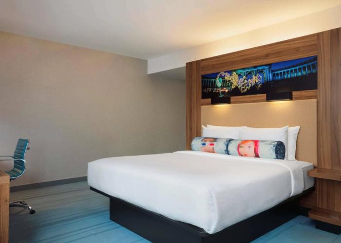 Aloft Brussels Schuman Hotel