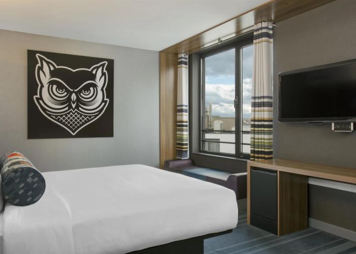 Aloft Brussels Schuman Hotel