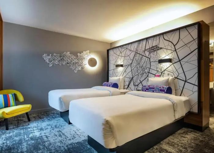 Aloft Brussels Schuman Hotel