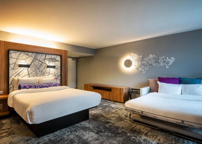 Aloft Brussels Schuman Hotel