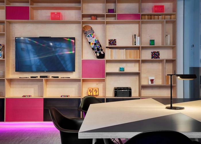 Aloft Brussels Schuman Hotel