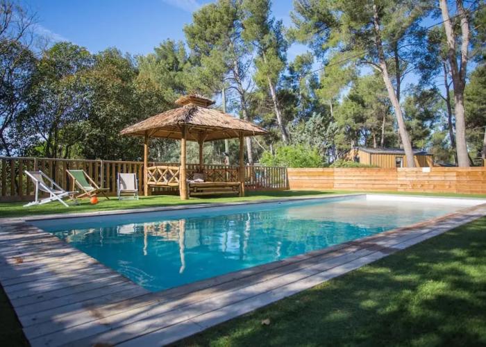 Camping du Garlaban
