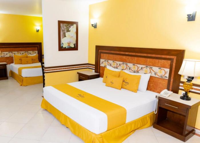 Hotel Villa Las Margaritas Sucursal Caxa