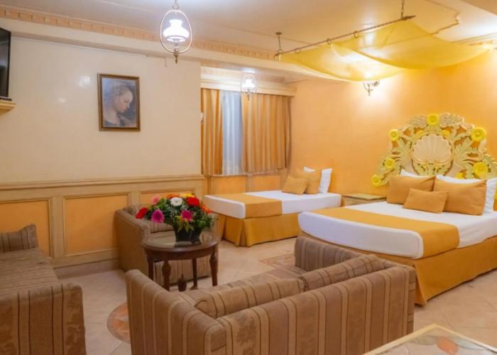 Hotel Villa Las Margaritas Plaza Cristal