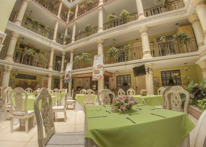 Hotel Villa Las Margaritas Plaza Cristal