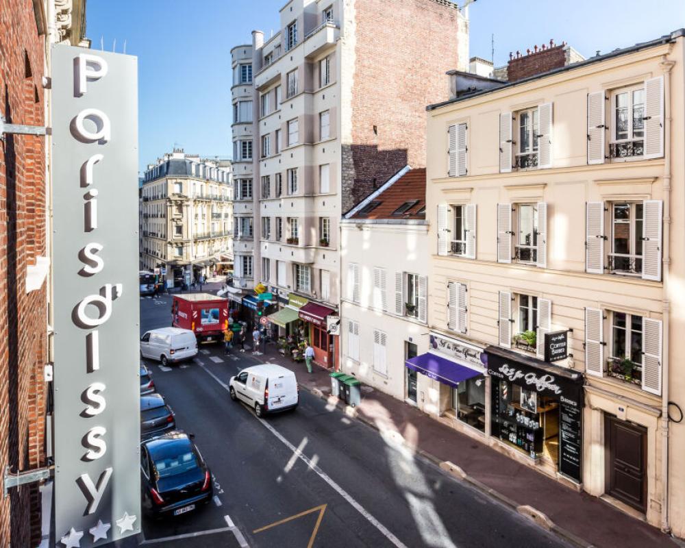 Hôtel Paris d'Issy Hôtel porte de Versailles