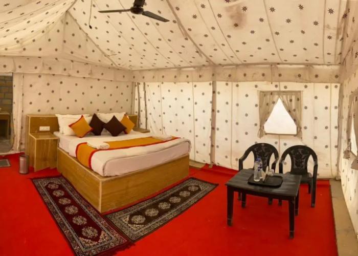 Desert Overnight Camp