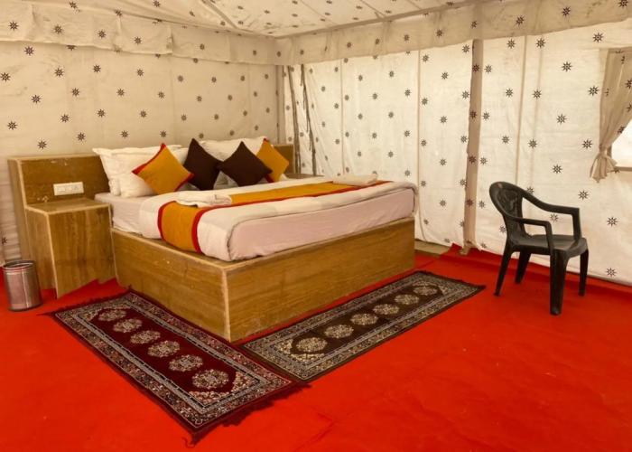 Desert Overnight Camp