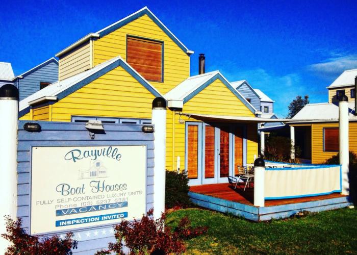 Rayville Boat Houses