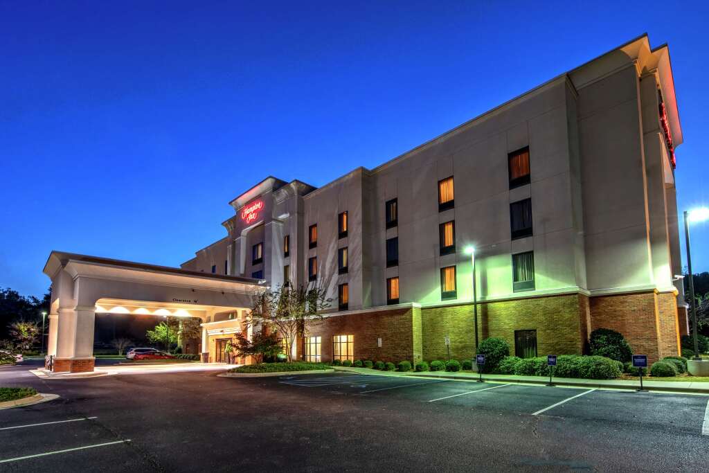 Hampton Inn Jacksonville-Anniston Area