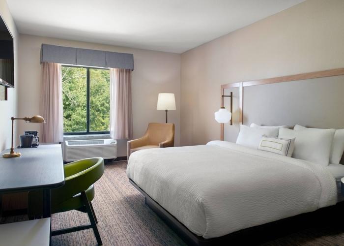 Fairfield Inn & Suites By Marriott Asheville Airport/Fletcher