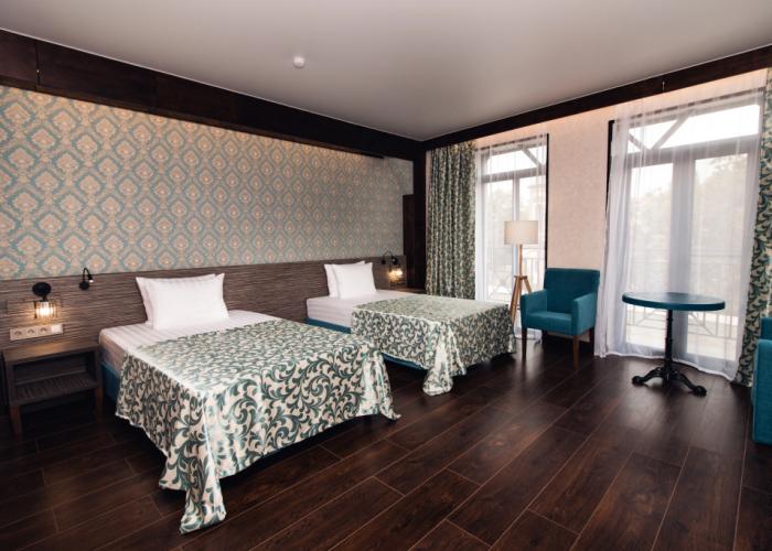 Grafskaya Pristan' Hotel
