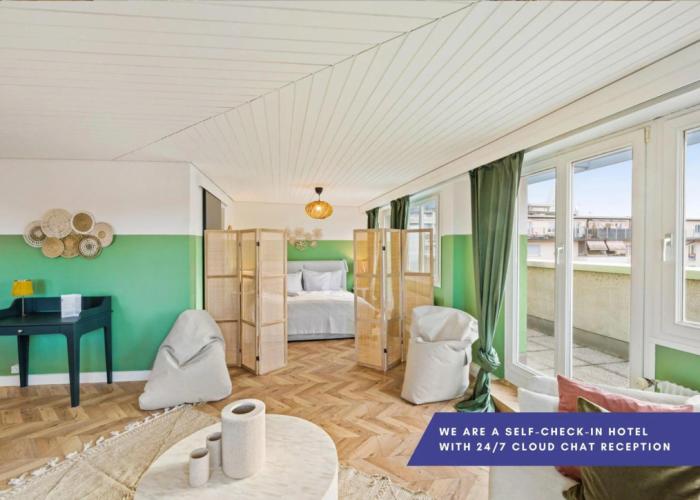 Becozy Self Check-in & Pop-up Hotel