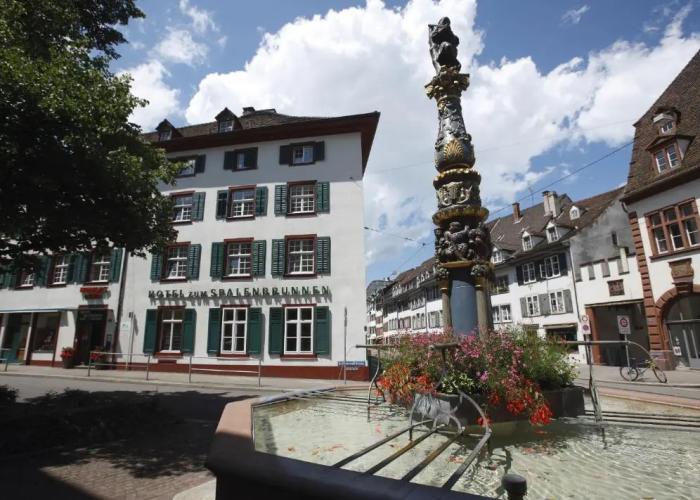 Zum Spalenbrunnen