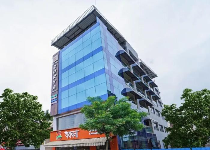 Treebo Surya Comforts, 200 Mtrs From Kolhapur Railway Station